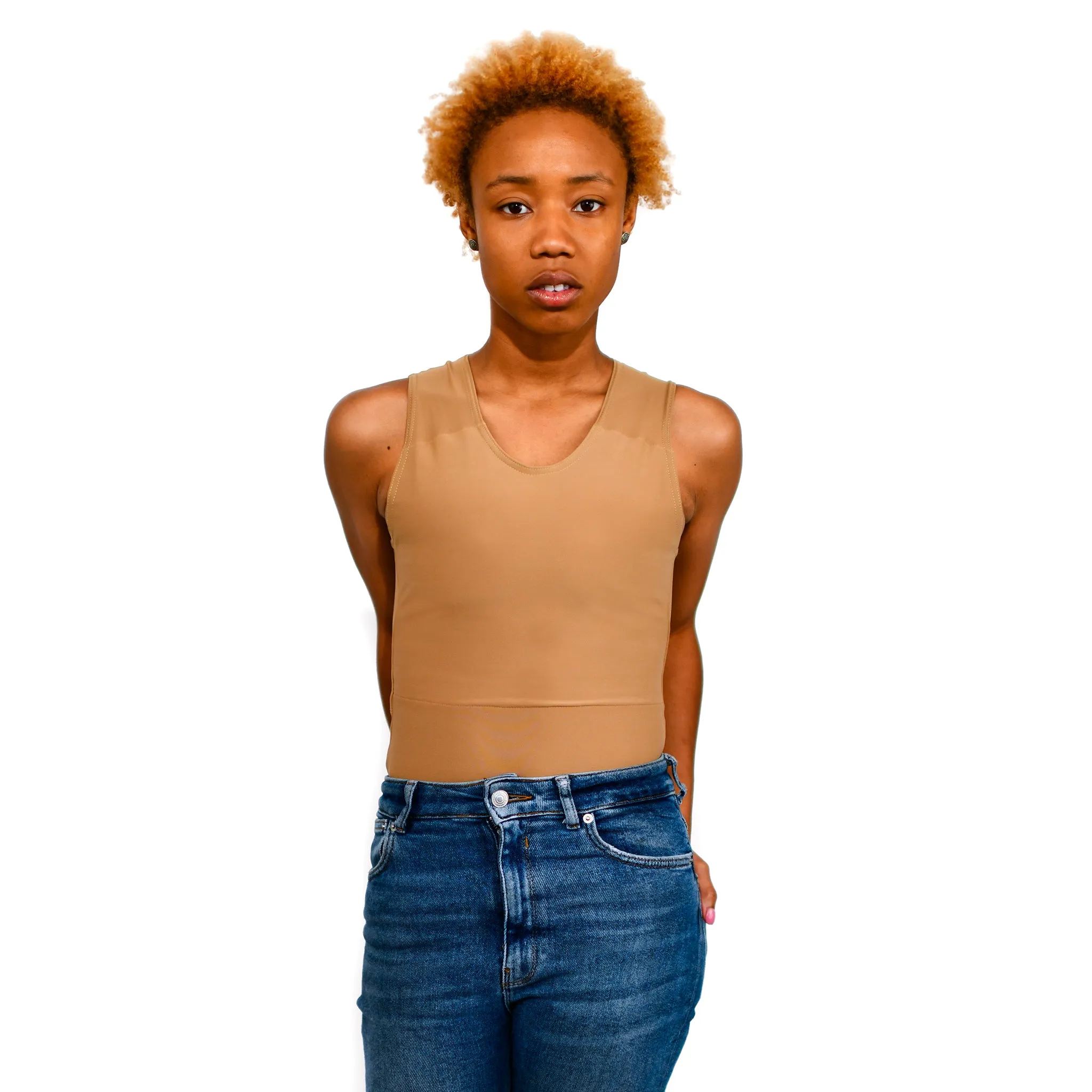 Nude No. 2 Tank Binder (Classic 2.0)