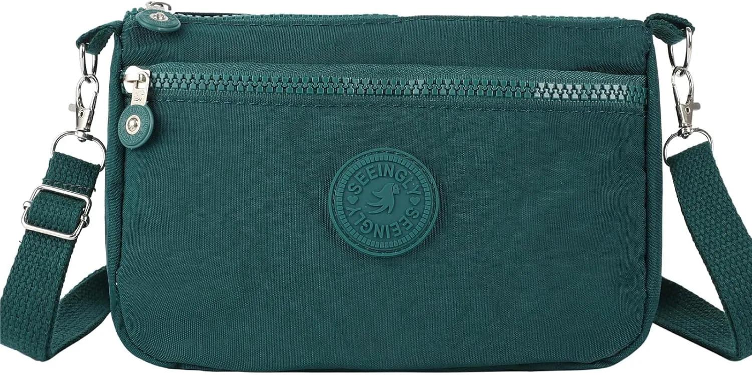 Nylon Crossbody Bags for Women Shoulder Purse Shoulder Handbags