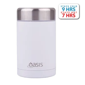 Oasis Stainless Steel Insulated Food Flask 450ML