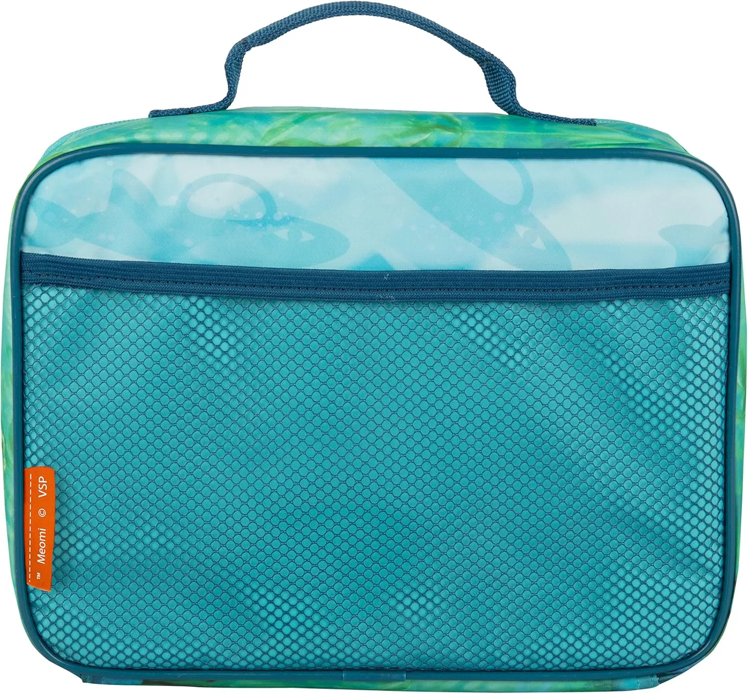 OCTONAUTS Insulated Lunch Sleeve - Reusable Heavy Duty Tote Bag w Mesh Pocket - Submarine
