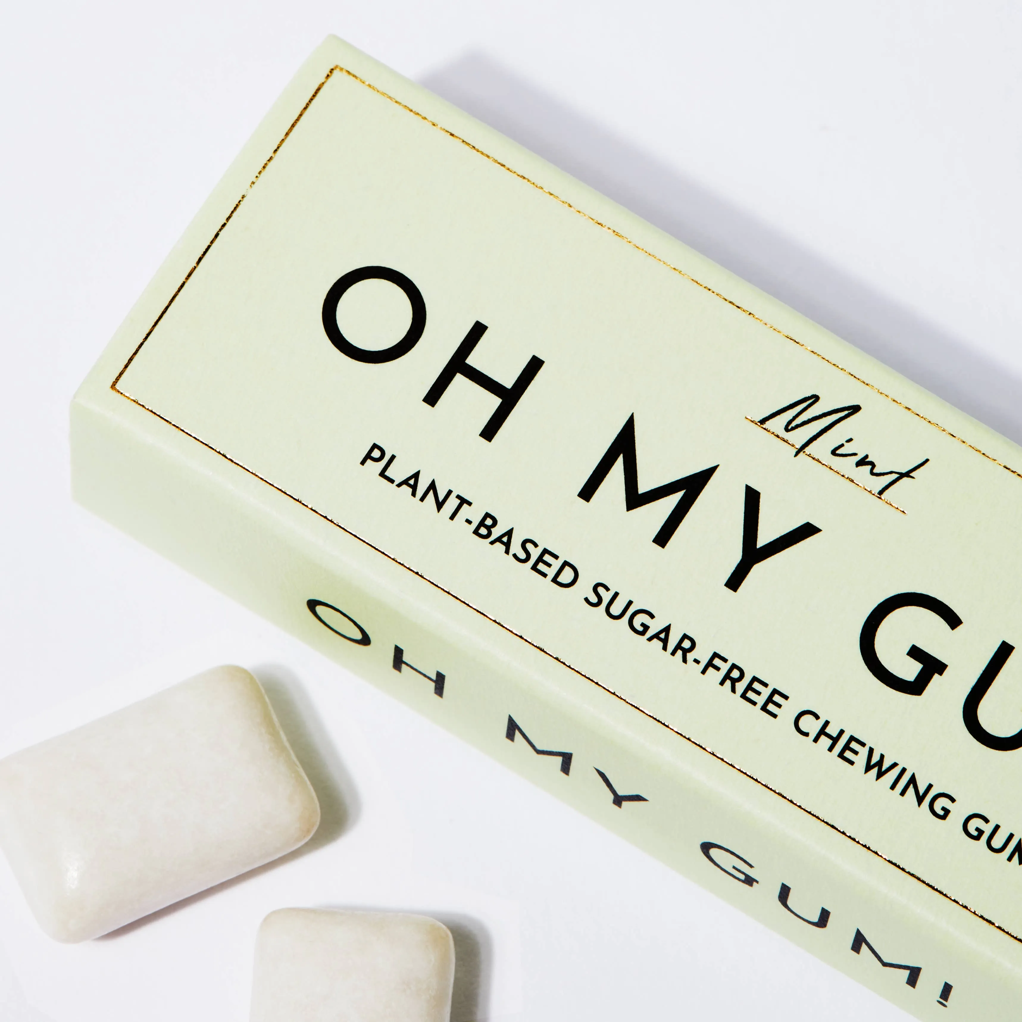 OH MY GUM! - OH MY GUM! - MINT CHEWING GUM
