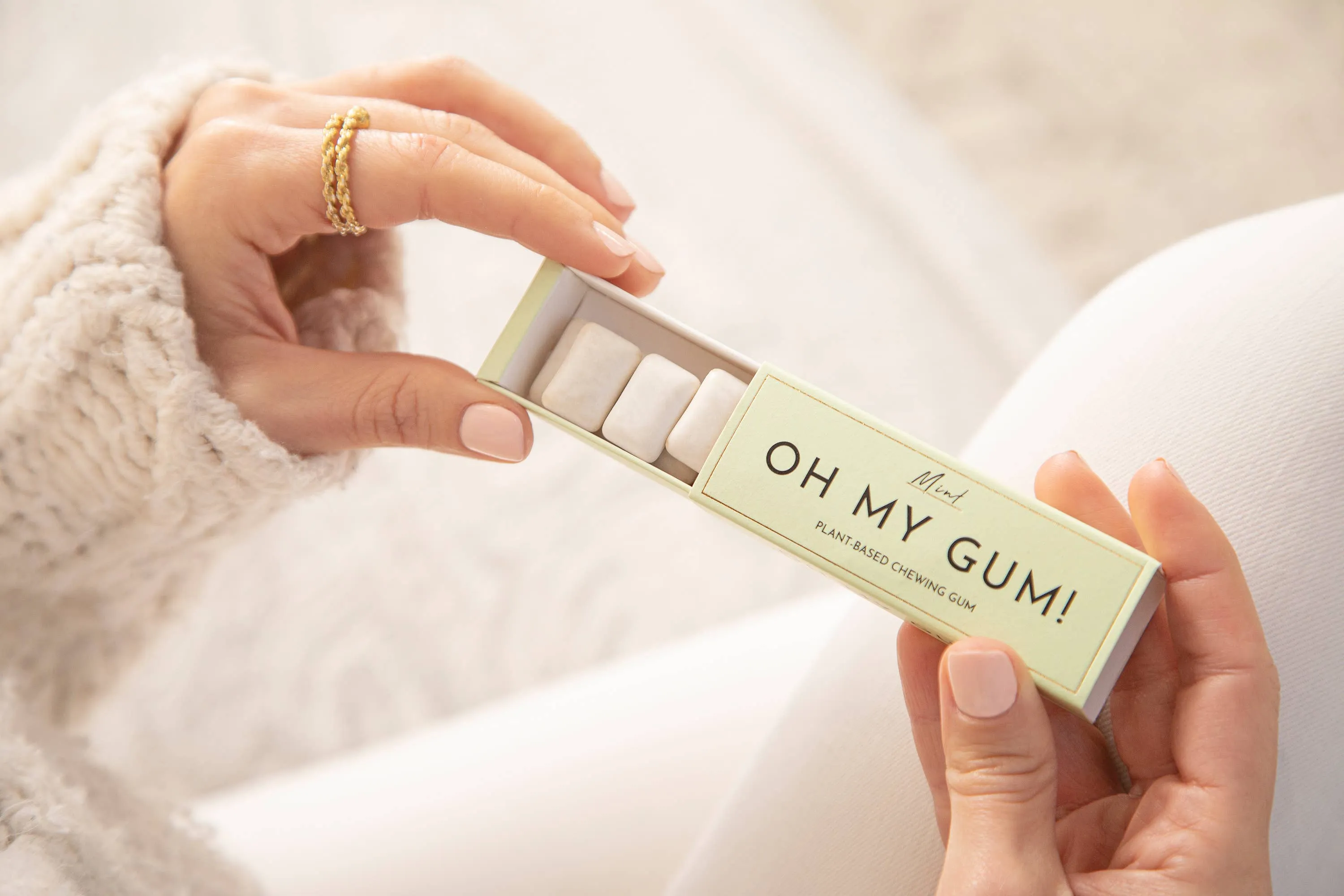 OH MY GUM! - OH MY GUM! - MINT CHEWING GUM