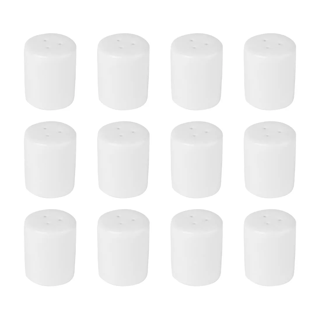 Olympia Athena Pepper Shakers (Pack of 12)