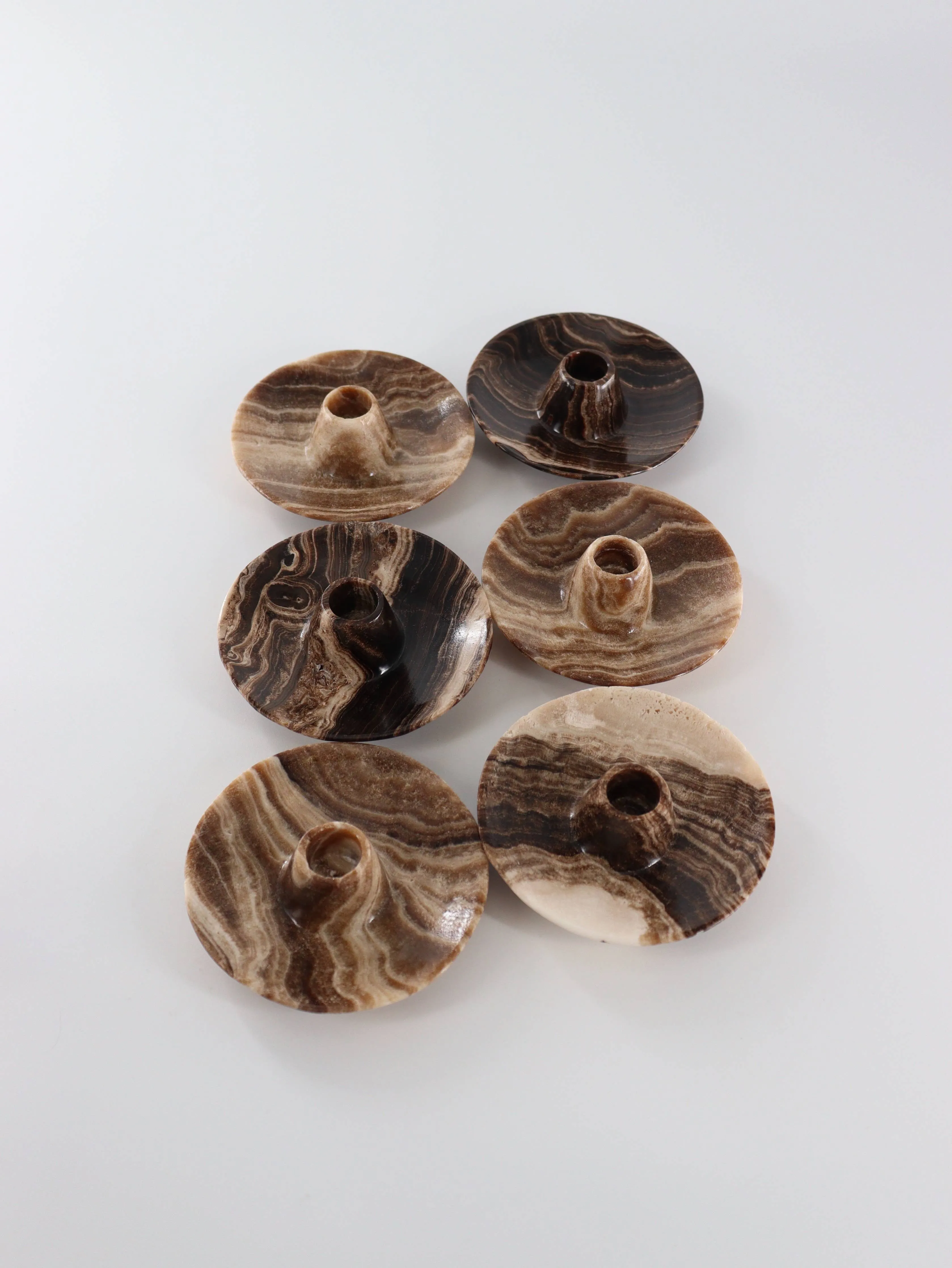 Onyx Palo Santo   Incense Holders | Chocolate