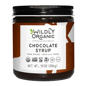 Organic Chocolate Syrup | Raw