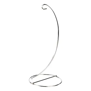 Ornament Stand Silver, 11"h