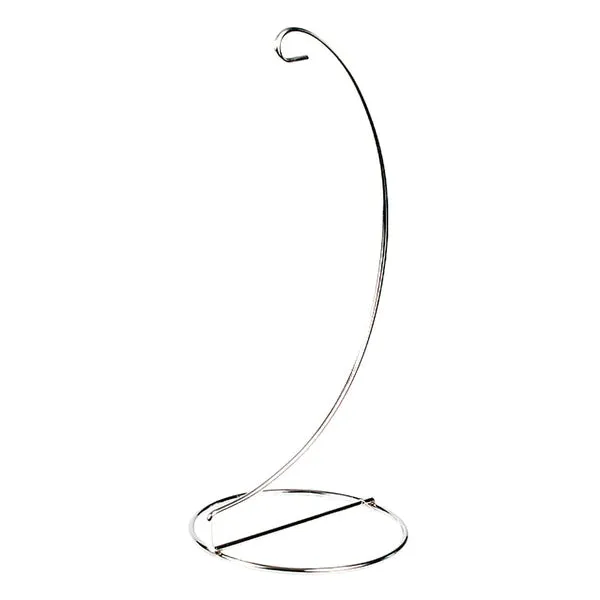 Ornament Stand Silver, 11"h