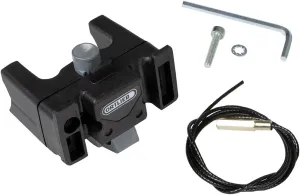 ORTLIEB Frameback Mounting Set, Black