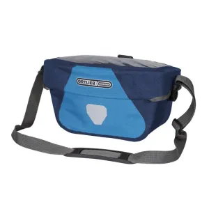 Ortlieb Ultimate Six Plus 5L Handlebar Bag in Denim Blue
