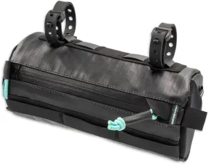 ORUCASE Smuggler HC Bike Handlebar Bag - Waterproof Bike Bags for Bicycles - Insulated Storage Bicycle Bag - Durable Front Bike Pouch - 3 L - Black
