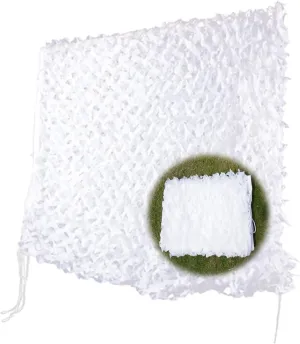 Outdoor Snow Camouflage Net,Sunshade Camo Netting,Oxford Polyester Camouflage Tarp,Military Nets with Mesh Backing,for Hunting,Decoration,Party,Wild Photography,White