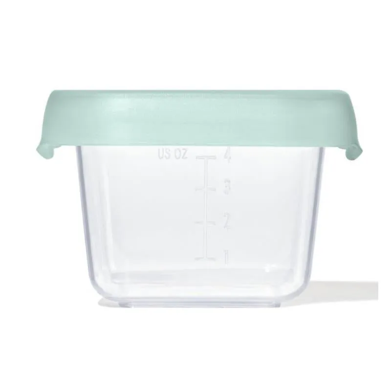 Oxo - Oxo Tot 12 Pc Baby Blocks Food Storage Container Set, Opal