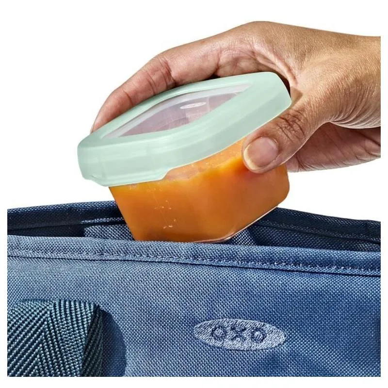 Oxo - Oxo Tot 12 Pc Baby Blocks Food Storage Container Set, Opal