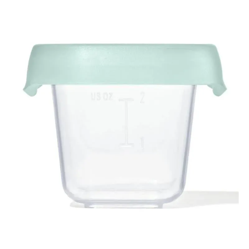 Oxo - Oxo Tot 12 Pc Baby Blocks Food Storage Container Set, Opal