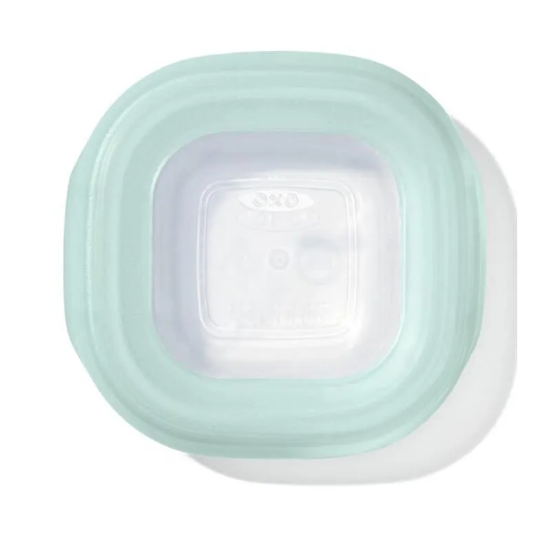Oxo - Oxo Tot 12 Pc Baby Blocks Food Storage Container Set, Opal