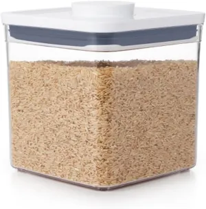 OXO, Pop Container Big Square Short 89.6 Ounce