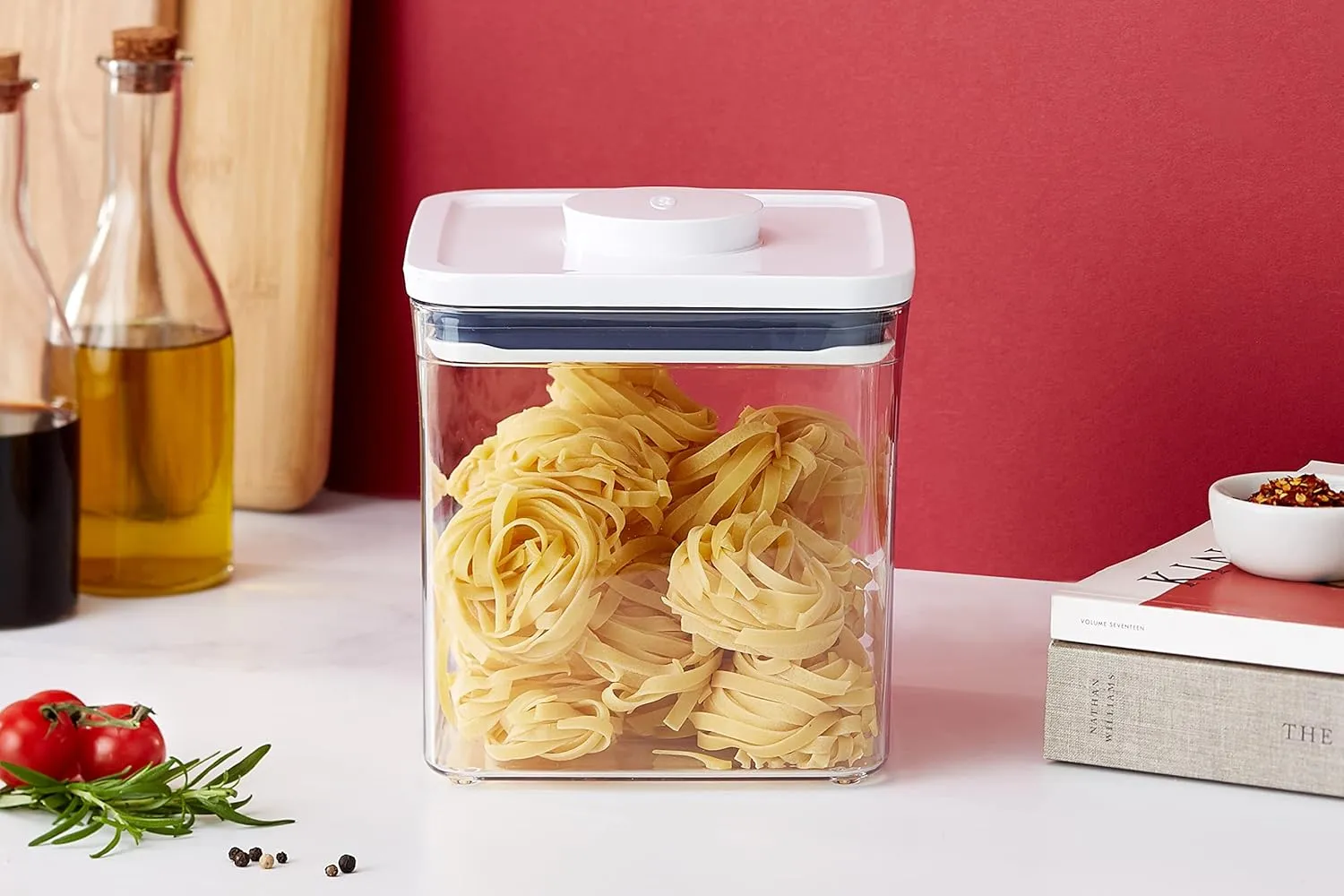 OXO, Pop Container Big Square Short 89.6 Ounce