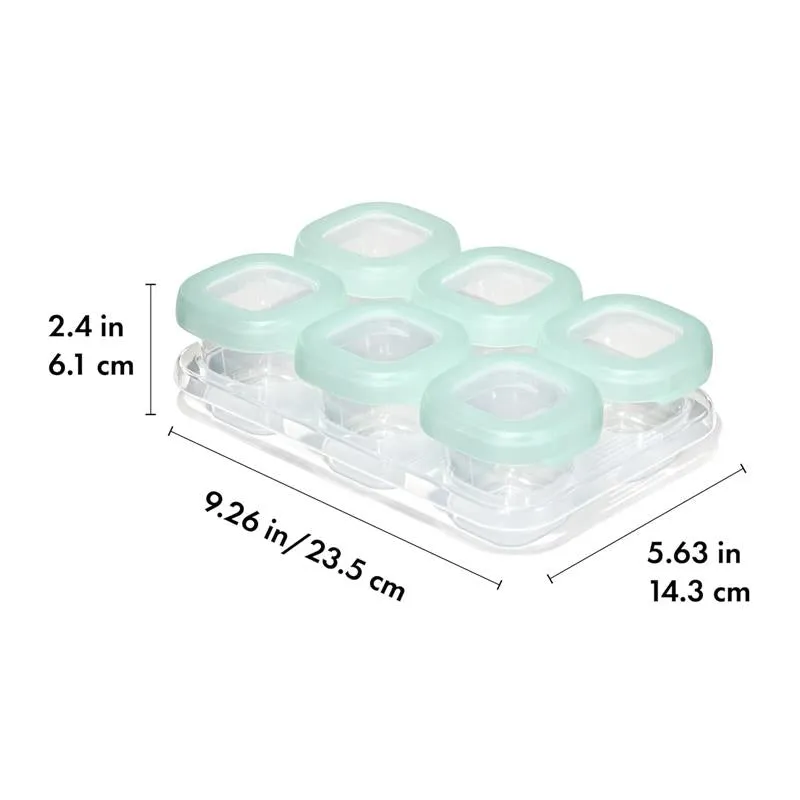 Oxo - Tot Baby Blocks Food Storage Container 2 Oz