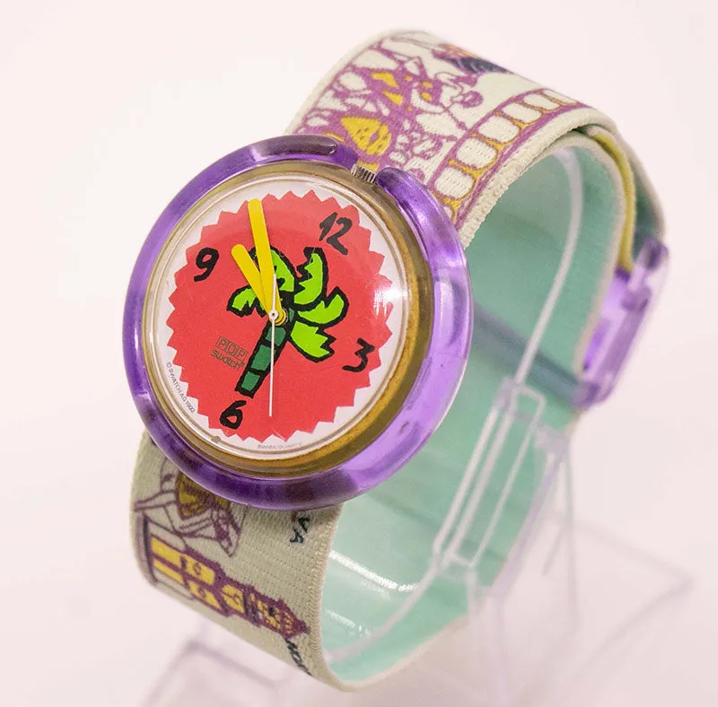 PALMTREE PMK102 Pop Swatch Vintage | 1990s Pop Swatch Collection