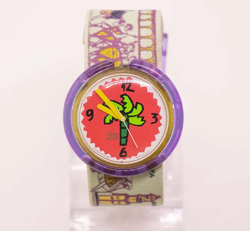 PALMTREE PMK102 Pop Swatch Vintage | 1990s Pop Swatch Collection