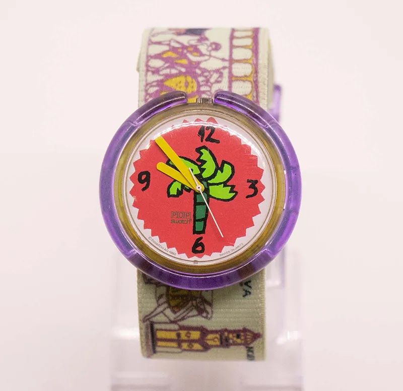 PALMTREE PMK102 Pop Swatch Vintage | 1990s Pop Swatch Collection
