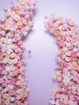 Pastel Flower Arches