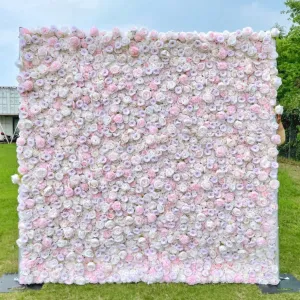 Pastel Flower Wall & Neon Sign Options