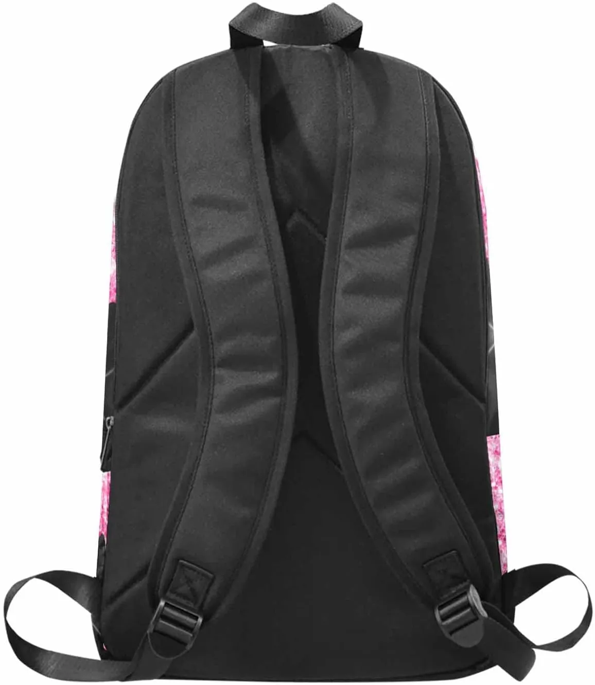 Personalized Casual Unisex Daypack Bags Backpack Custom Rainbow Tie Dye Elephant Waterproof Casual Travel Daypack to Niece Nephew