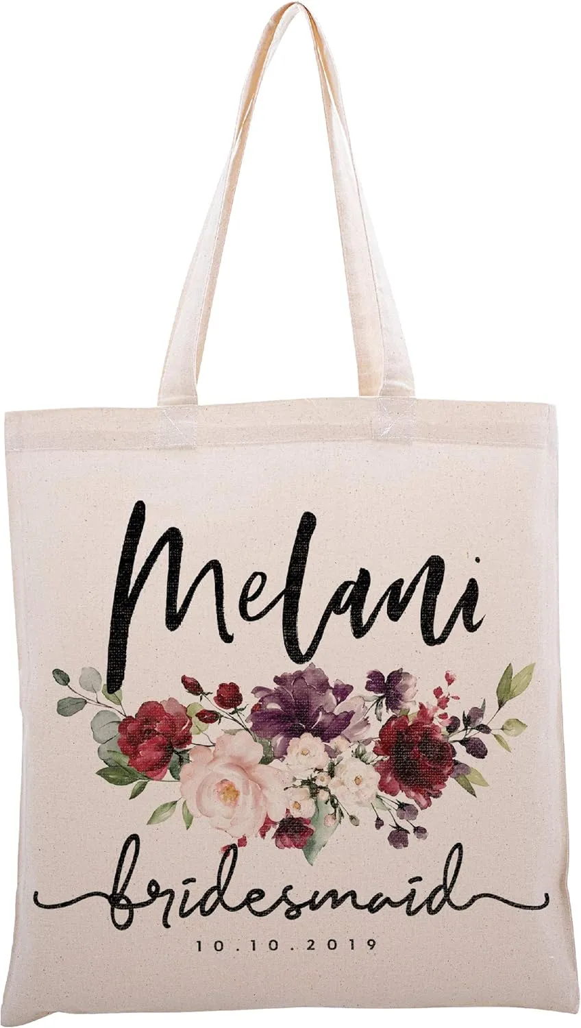 Personalized Tote Bag for Bachelorette Party C1D06