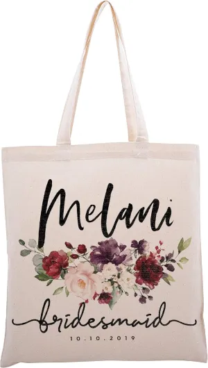 Personalized Tote Bag for Bachelorette Party C1D06