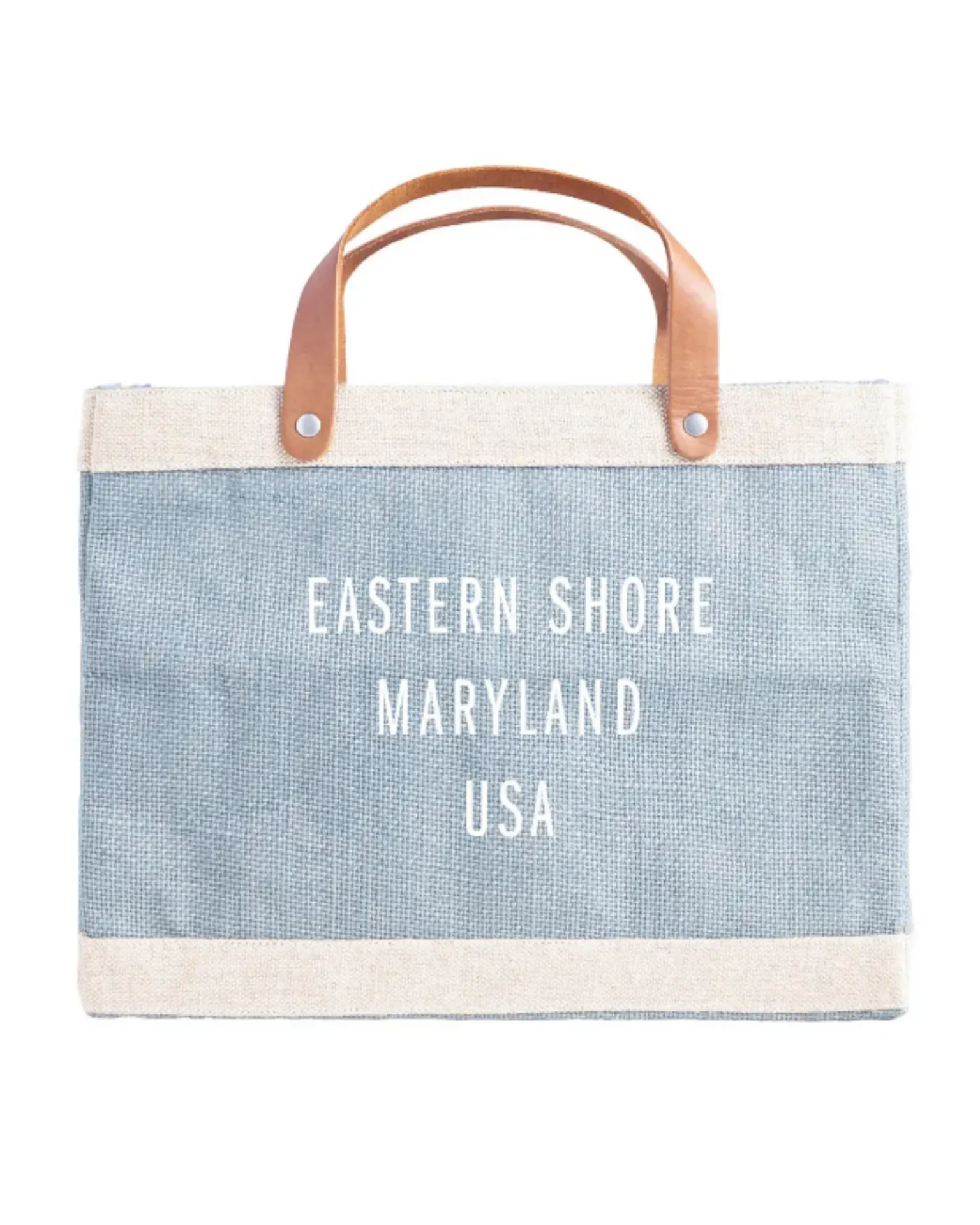 Petite Market Bag - Eastern Shore - Cool Gray