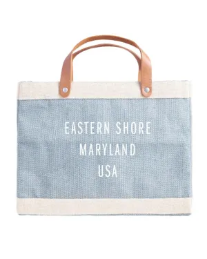 Petite Market Bag - Eastern Shore - Cool Gray