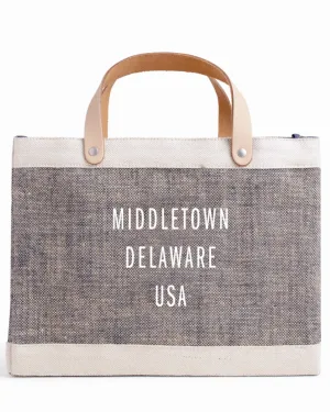 Petite Market Bag - Middletown - Chambray
