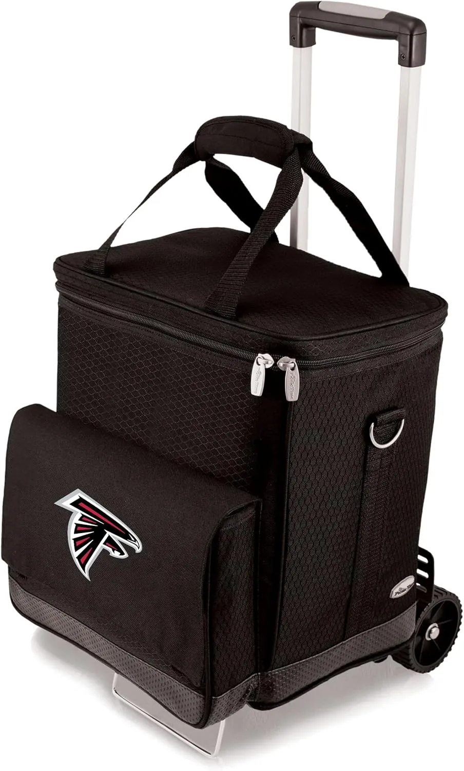 PICNIC TIME NFL Unisex-Adult NFL Cellar 6-Bottle Wine Carrier & Cooler Tote with Trolley