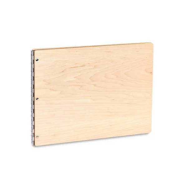 Pina Zangaro Maple 11"x14" Landscape Screwpost Portfolio Book (sheets sold separately)