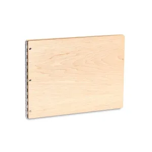 Pina Zangaro Maple 11"x14" Landscape Screwpost Portfolio Book (sheets sold separately)
