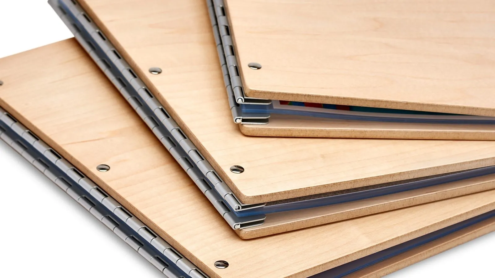 Pina Zangaro Maple 11"x14" Portrait Screwpost Portfolio Book (sheets sold separately)