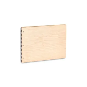 Pina Zangaro Maple 8.5"x11" Landscape Screwpost Portfolio Book (sheets sold separately)