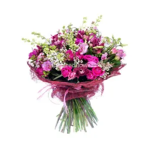 Pink Lady Floral Hand-tied Bouquet