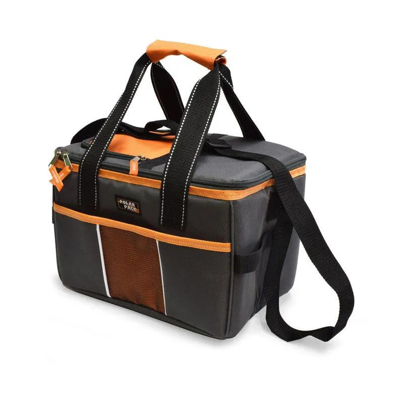 Polar Pack 18-Can Insulated Double Handle Collapsible Cooler