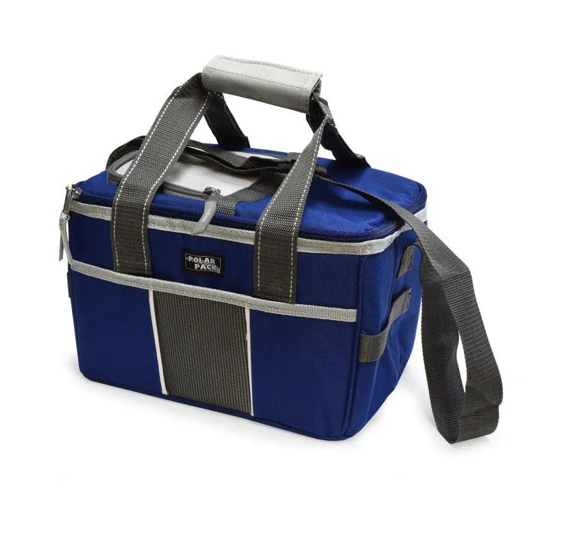 Polar Pack 18-Can Insulated Double Handle Collapsible Cooler