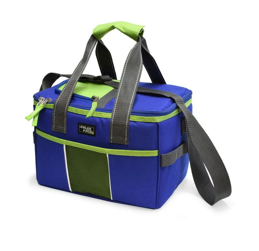 Polar Pack 18-Can Insulated Double Handle Collapsible Cooler