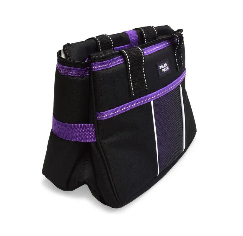 Polar Pack 18-Can Insulated Double Handle Collapsible Cooler