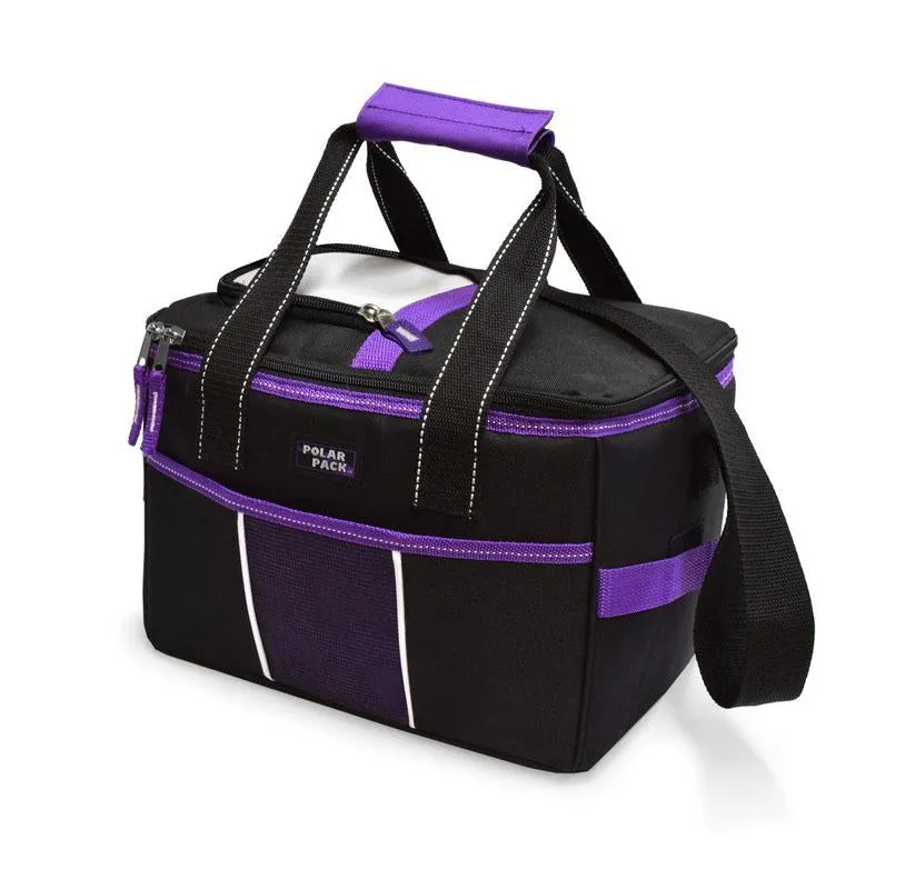 Polar Pack 18-Can Insulated Double Handle Collapsible Cooler