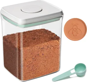 POP Airtight Brown-Sugar Keeper-Container (1.3Qt/42Oz Container)