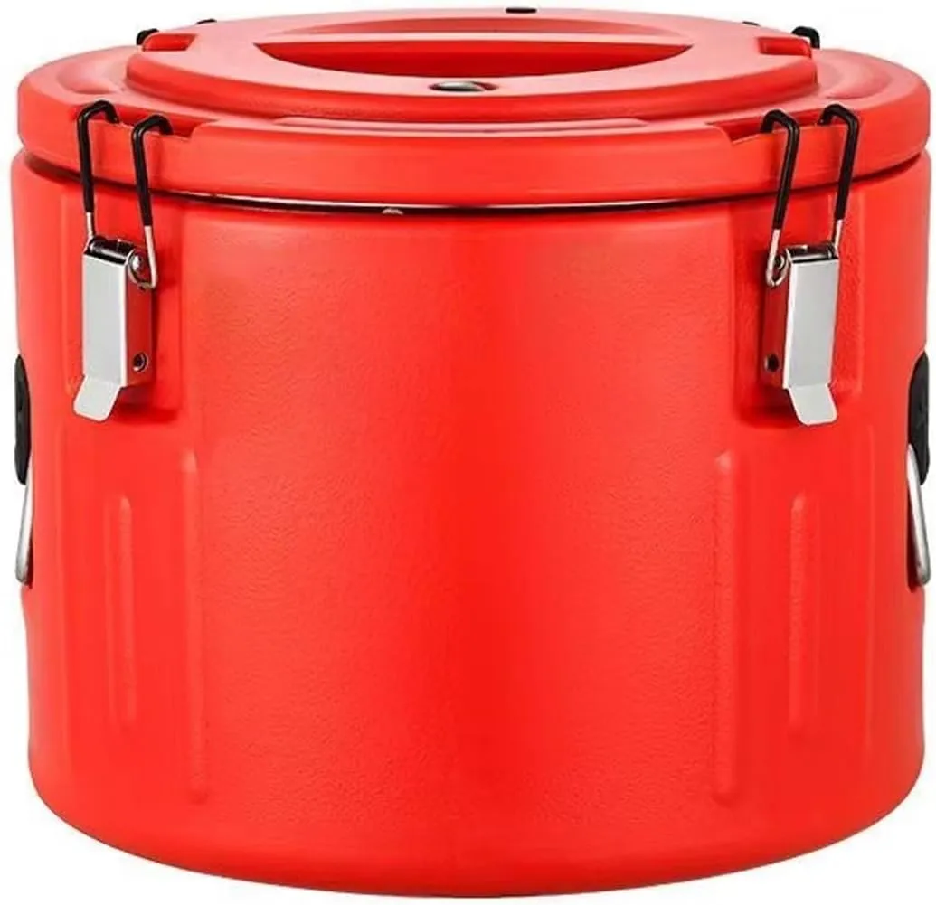 Portable Beverage Cooler,Hot and Cold Food Storage,Stainless Steel Insulated Food Container,Insulated Beverage Dispenser,for Camping Outdoor Party(Size:40L)