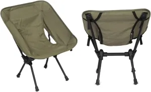 Portable Folding Chairs Outdoor Camping Heavy Duty Compact Backpacking Chair Comfort Lawn Beach with Carry Bag