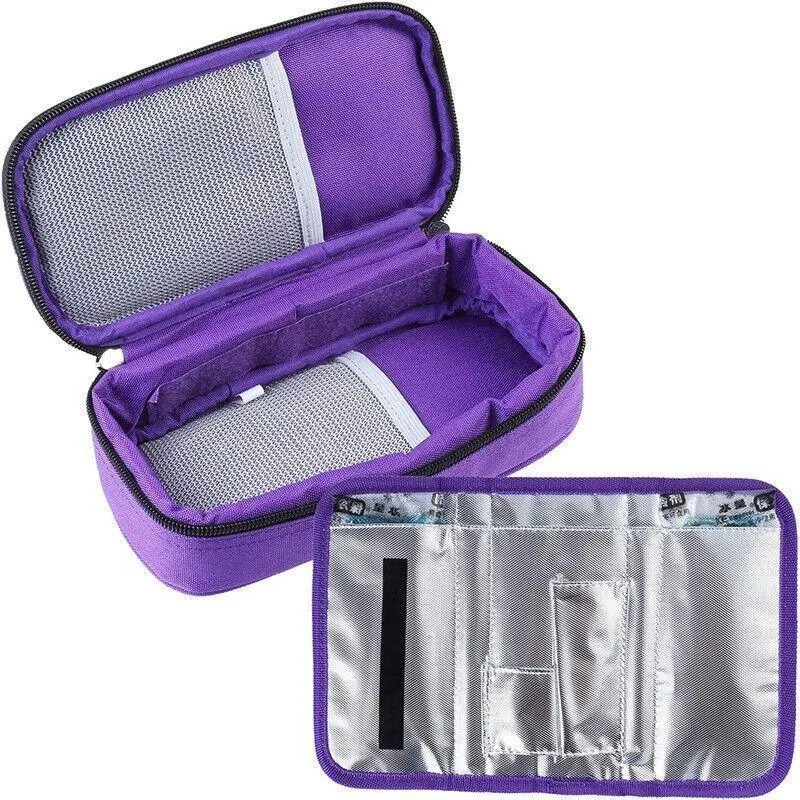 Portable Medication Cooler Bag 3Colours 1PCS