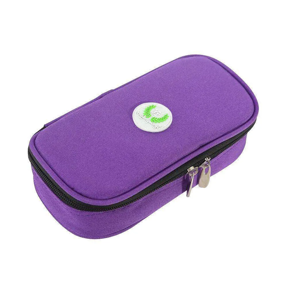Portable Medication Cooler Bag 3Colours 1PCS