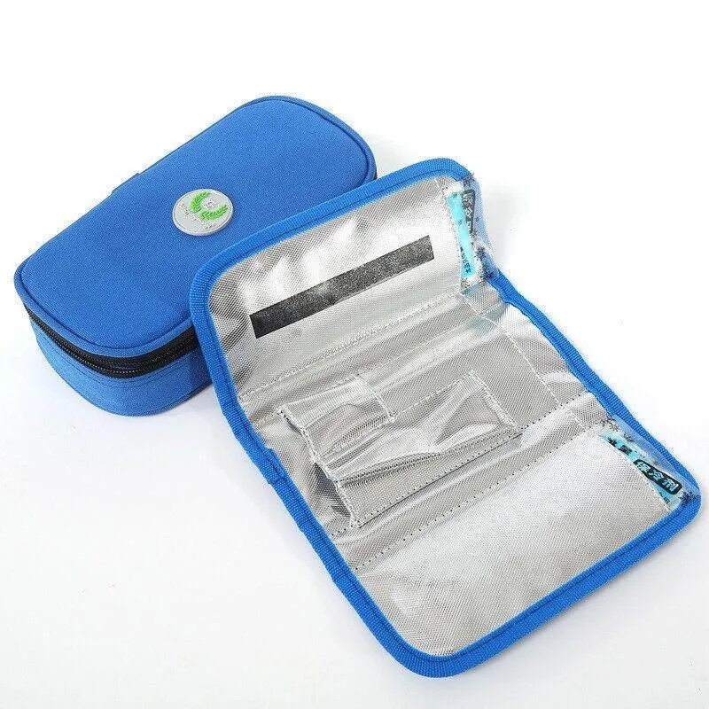 Portable Medication Cooler Bag 3Colours 1PCS